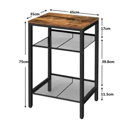 Mesh Side Table