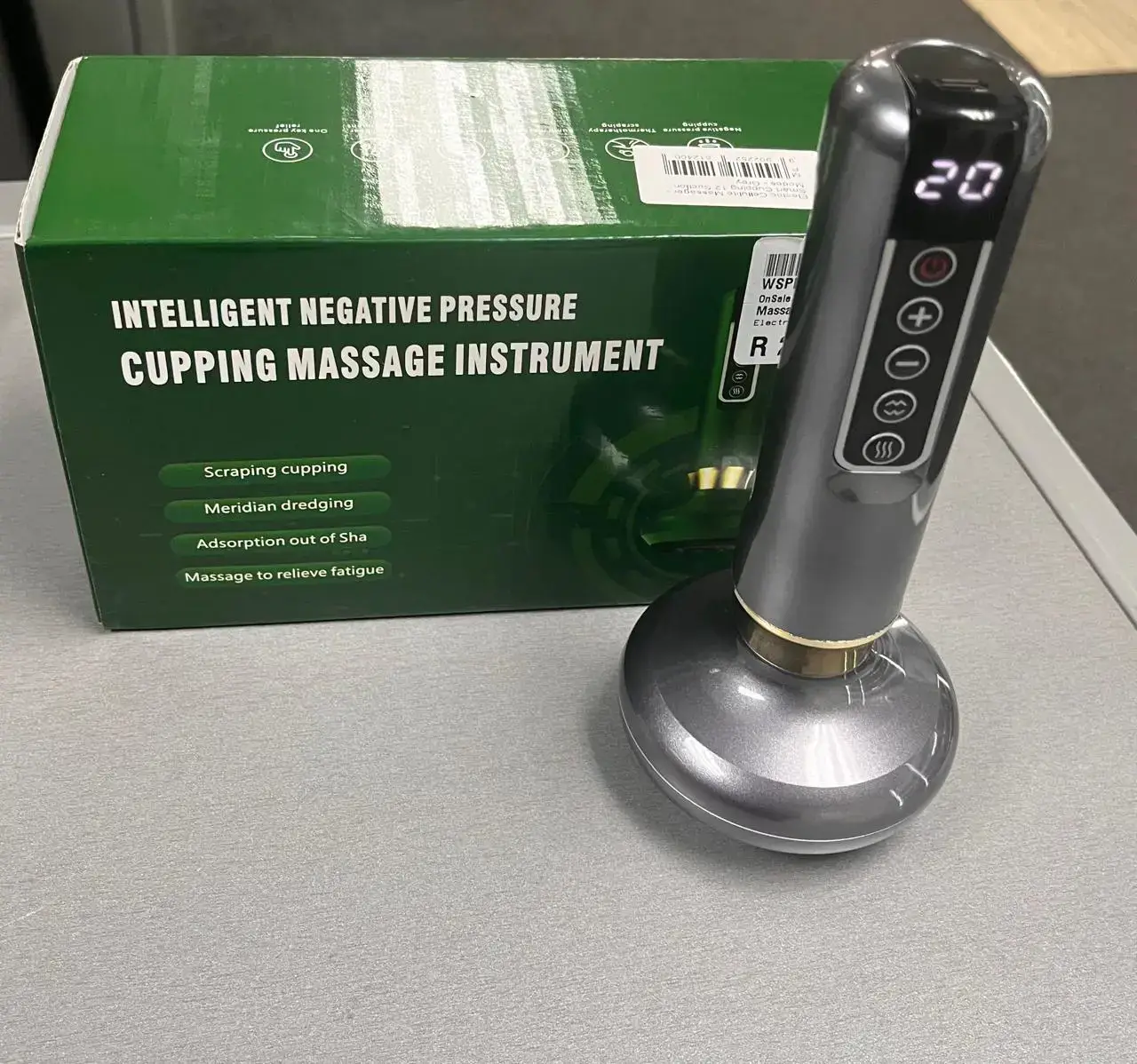 Electric Cellulite Massager - Smart Cupping - 12 Suction…
