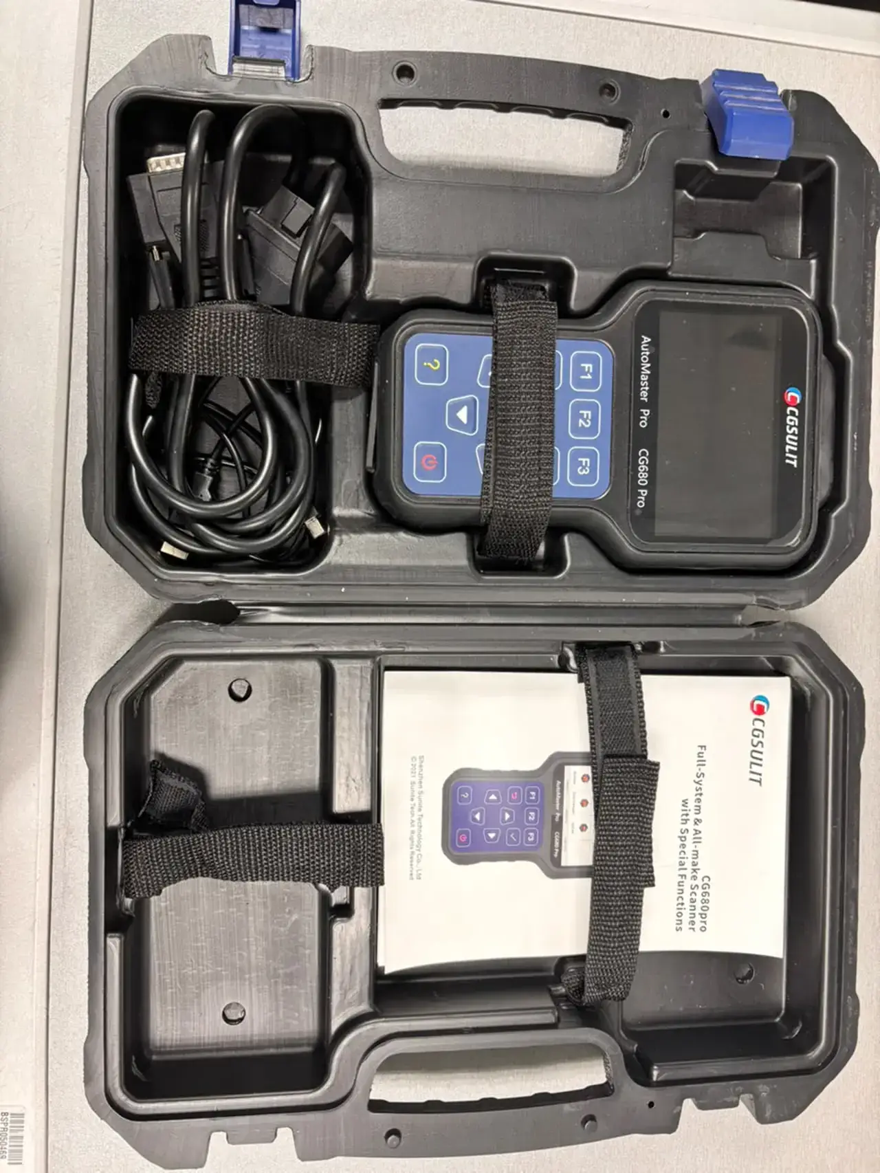 Cgsulit All-Make Automotive Diagnostic Scanner - Cg680 Pro