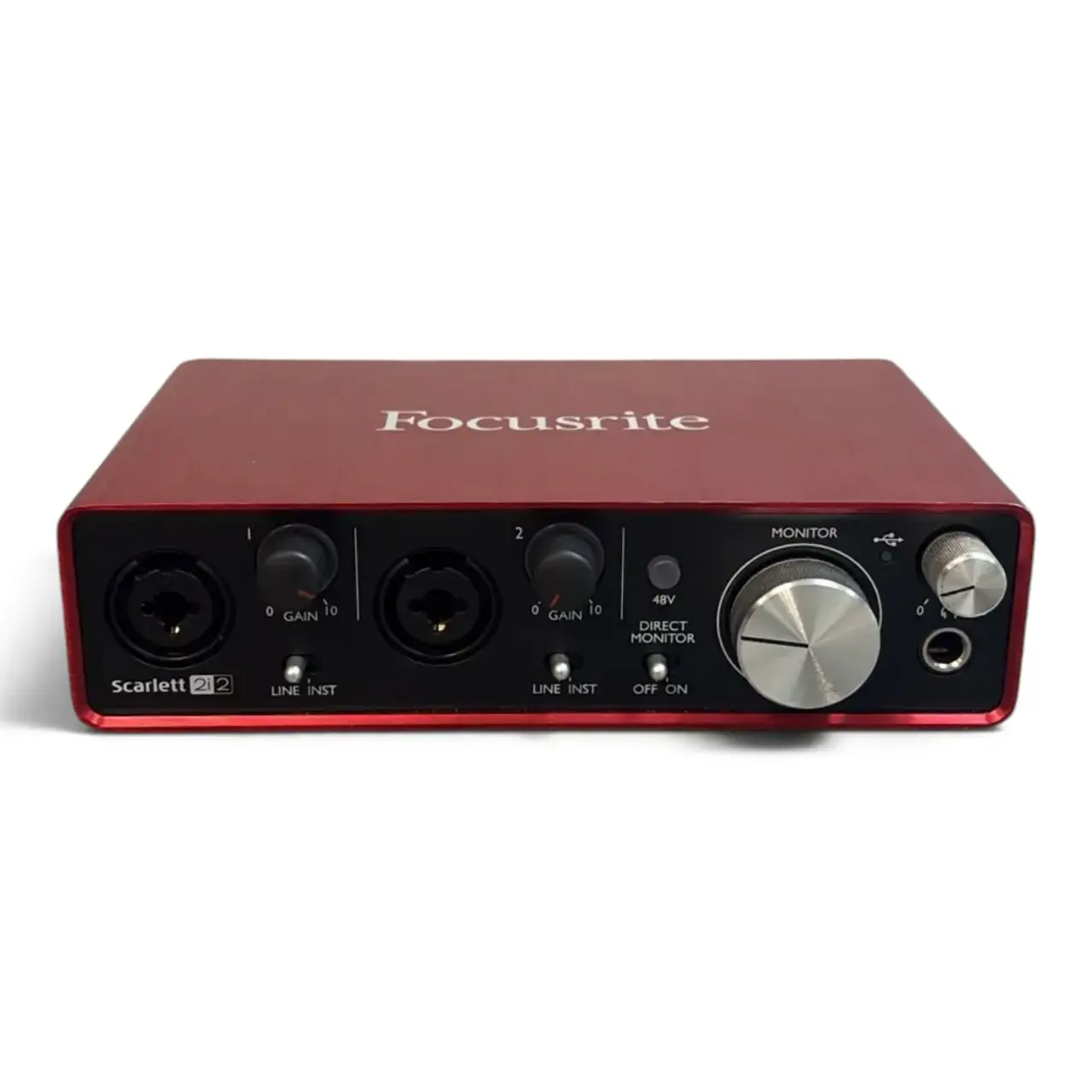 Focusrite Ices-003 Scarlett 2I2 Sound Card