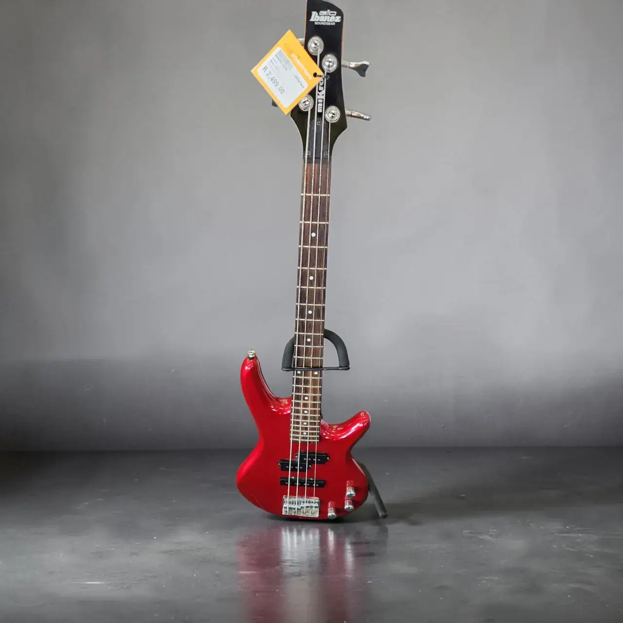 Ibanez Gio Mikro 4 String Bass Guitar(Red)