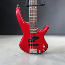 Ibanez Gio Mikro 4 String Bass Guitar(Red)