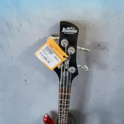 Ibanez Gio Mikro 4 String Bass Guitar(Red)