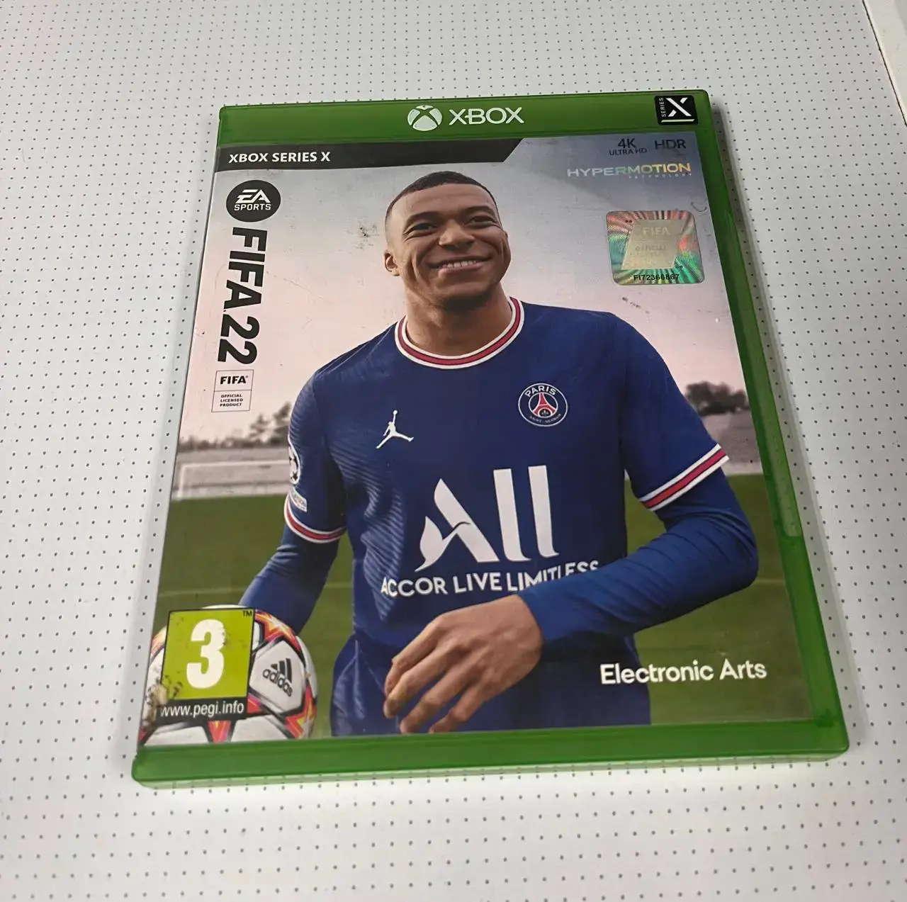Xbox One Game Disc Fifa 22