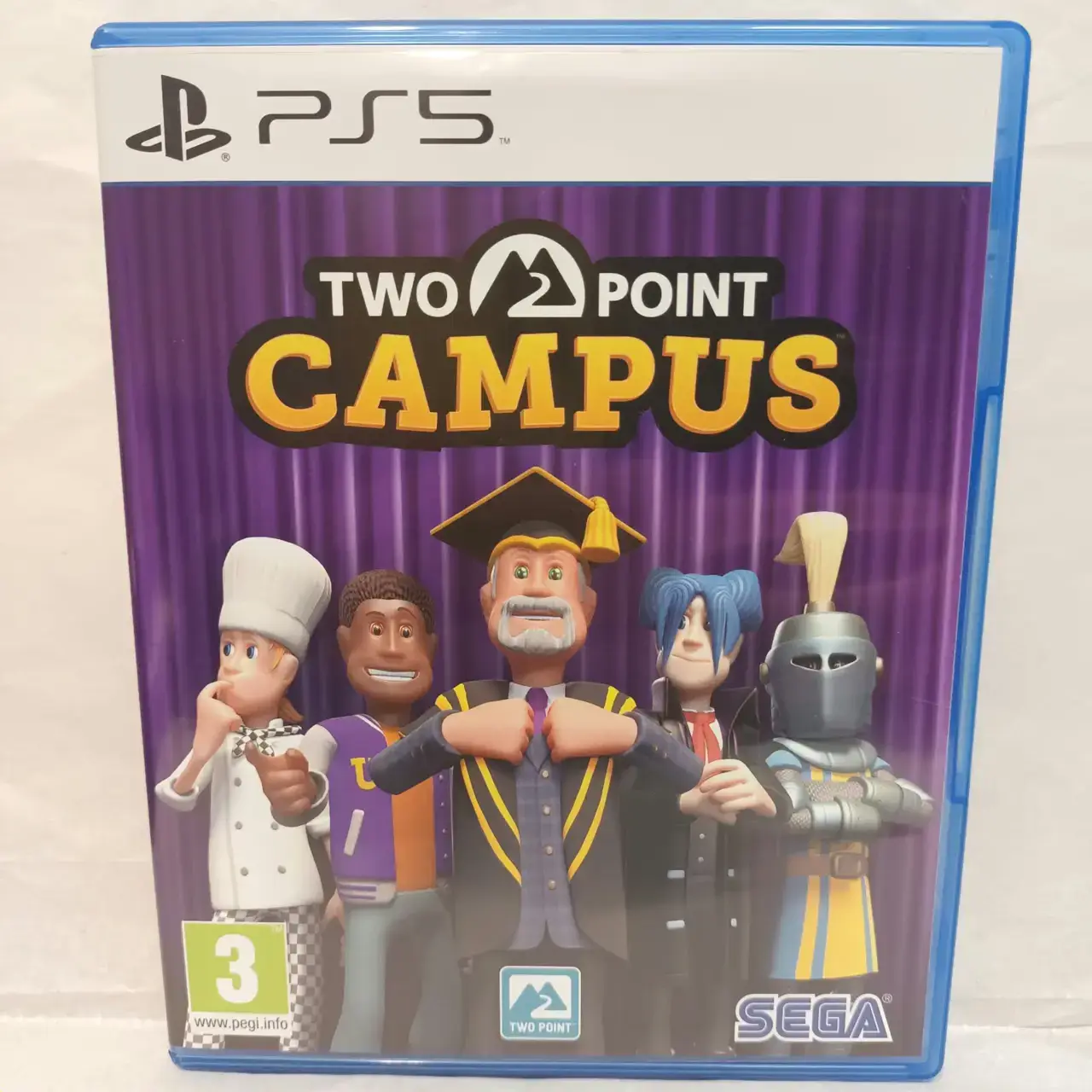 Ps5 Two Point Campus Enrolment Edition Game Disc