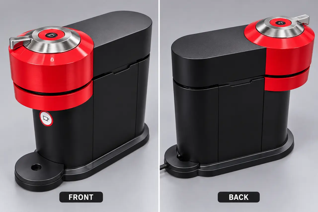 Nespresso Pixie Coffee Machine