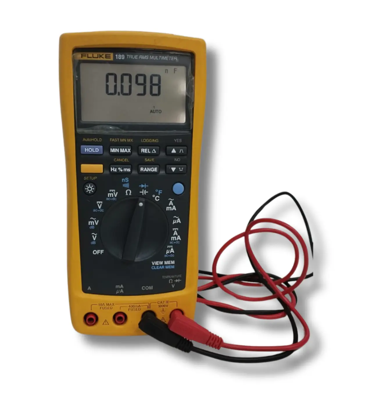 Fluke 189 True-Rms Digital Multimeter