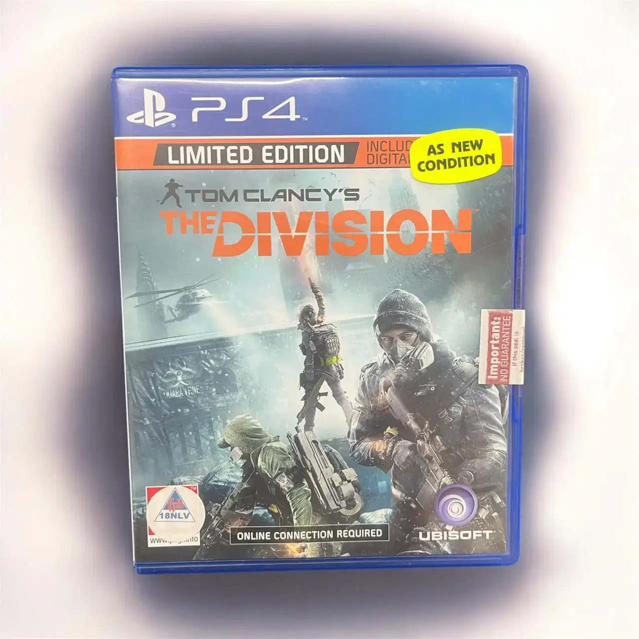 Ps4 Tom Clancy's The Division Limited Edition