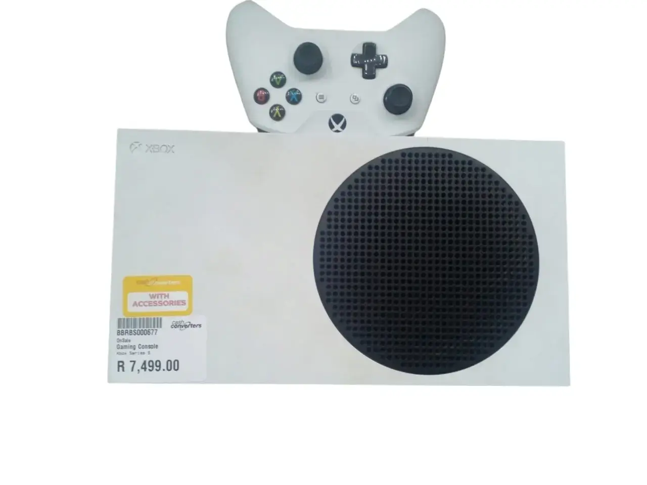 Xbox-Series S Gaming Console