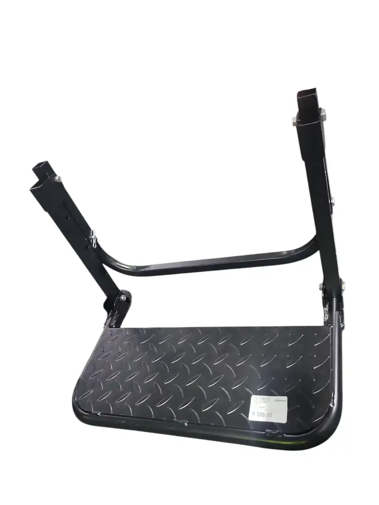Spare Tyre Mount Step Ladder - View 2