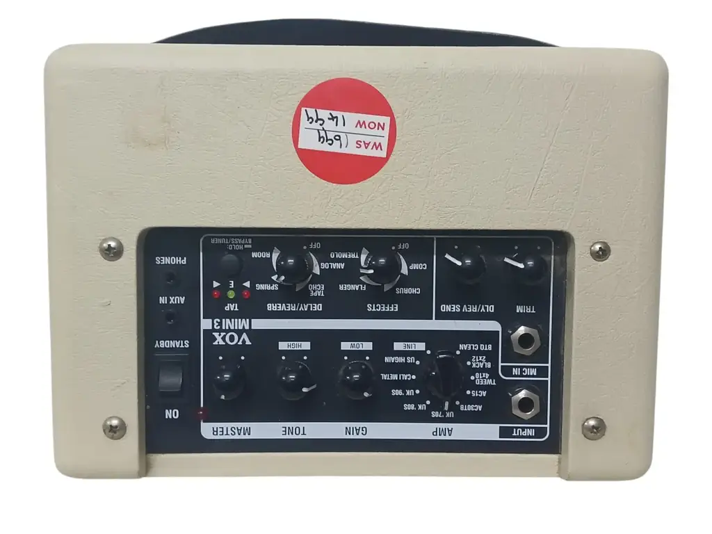 Vox Mini 3 G2 (12V) Amplifier - View 4
