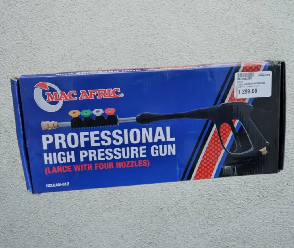 Mac Afric Professional High Pressure Gun - View 2