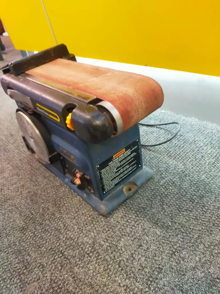 Ryobi Belt And Disc Sander 375W Bds-4600 - View 3