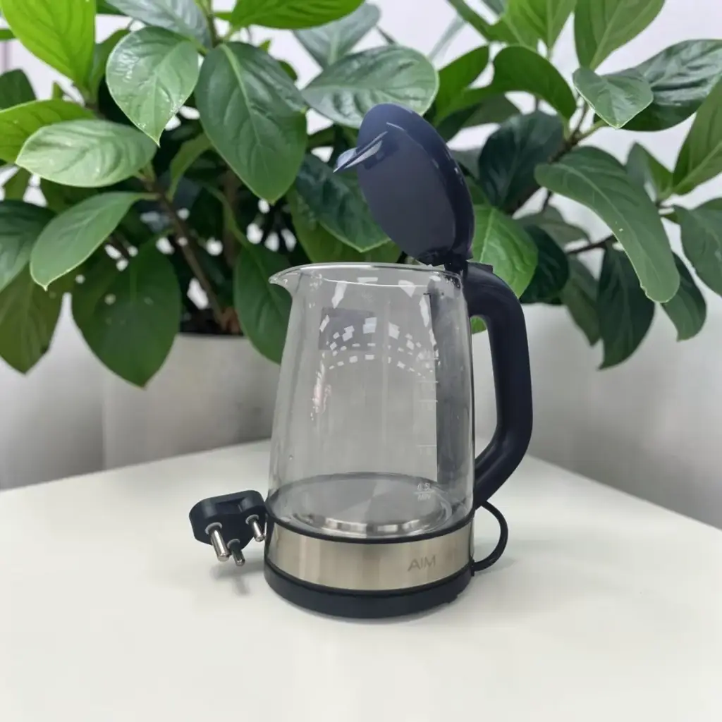 Aim Glass Cordless Kettle - View 2