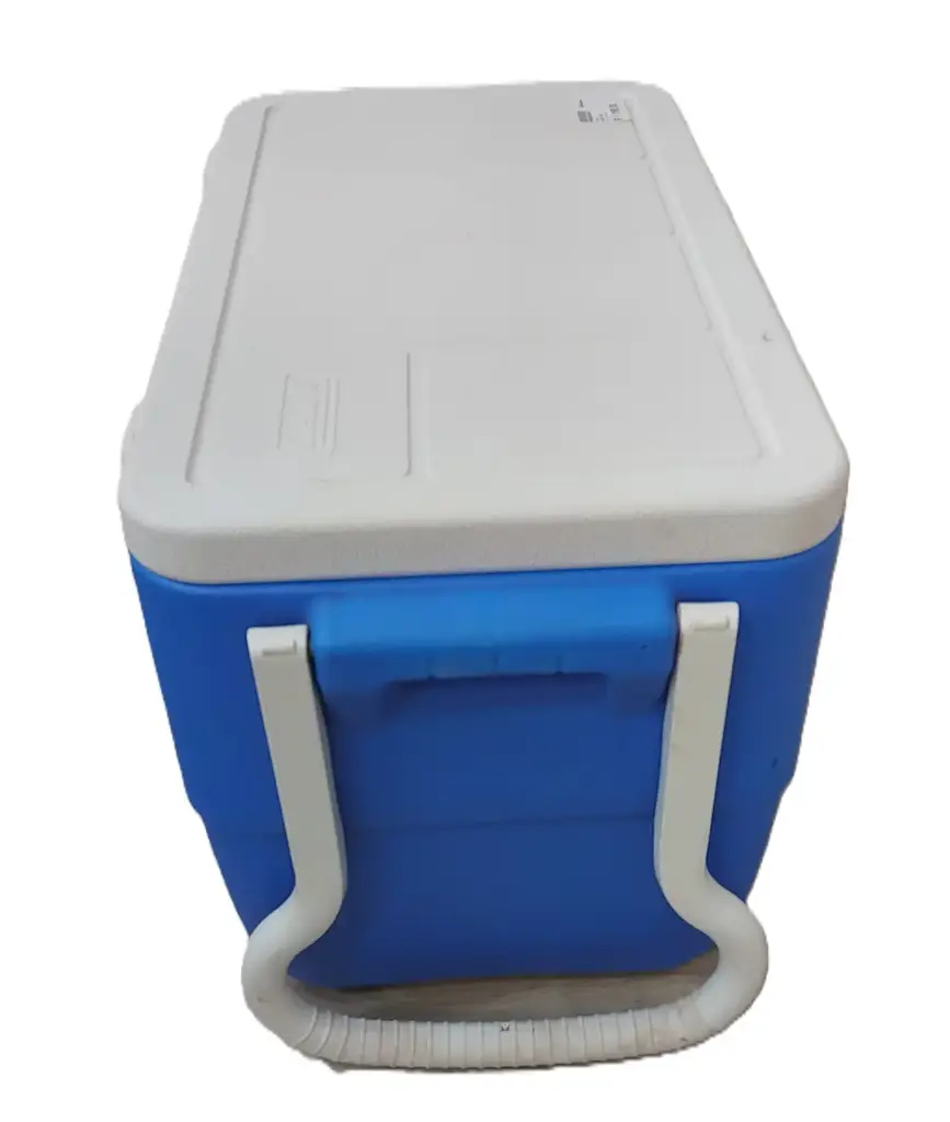 Coleman Portable Ice Cooler With Wheels - View 2