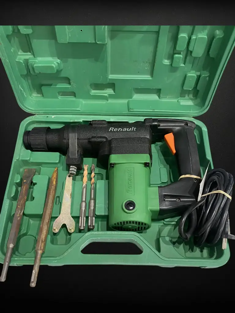 Renault Rh2926 Hammer Drill. - View 2
