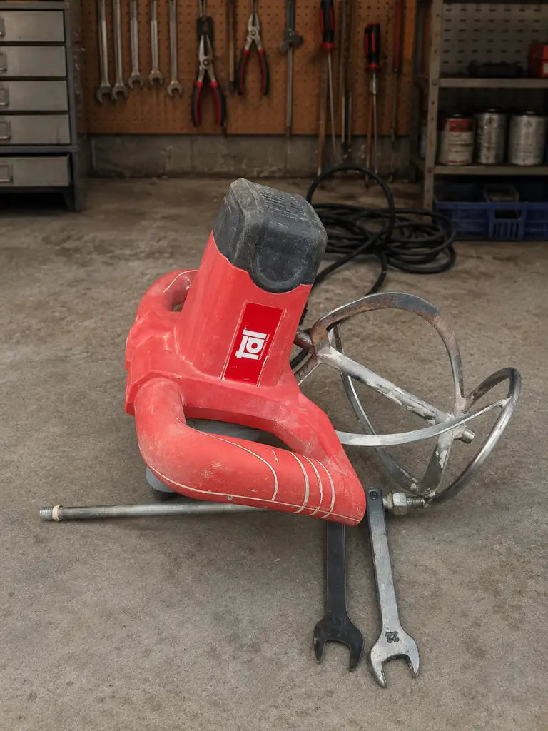 Tal Electric Cement Mixer / Paddle Mixer