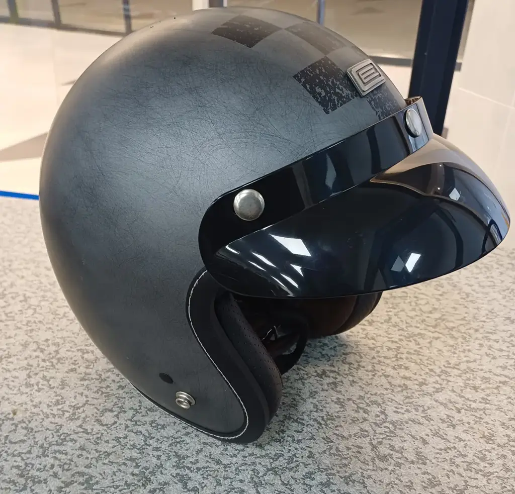 Vintage-Style Origine Primo Open-Face Helmet