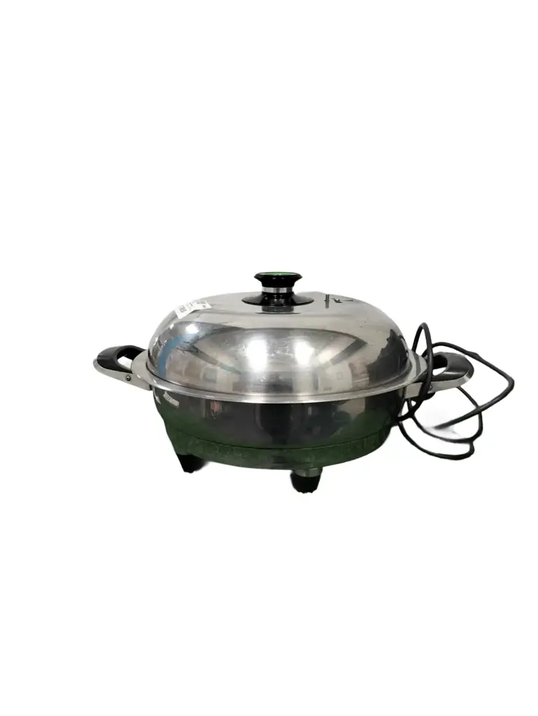 Amc Electric Dome Frying Pan