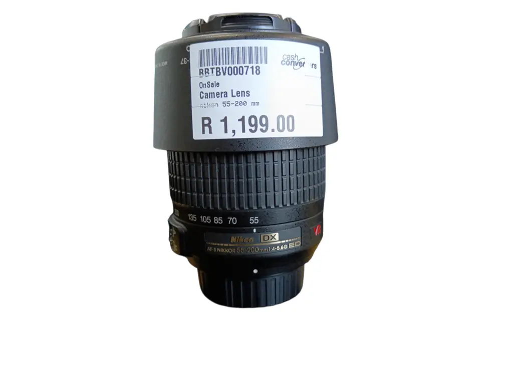 Nikon Af-S 55-200Mm F4-5.6 G Vr Dx Ed Lens