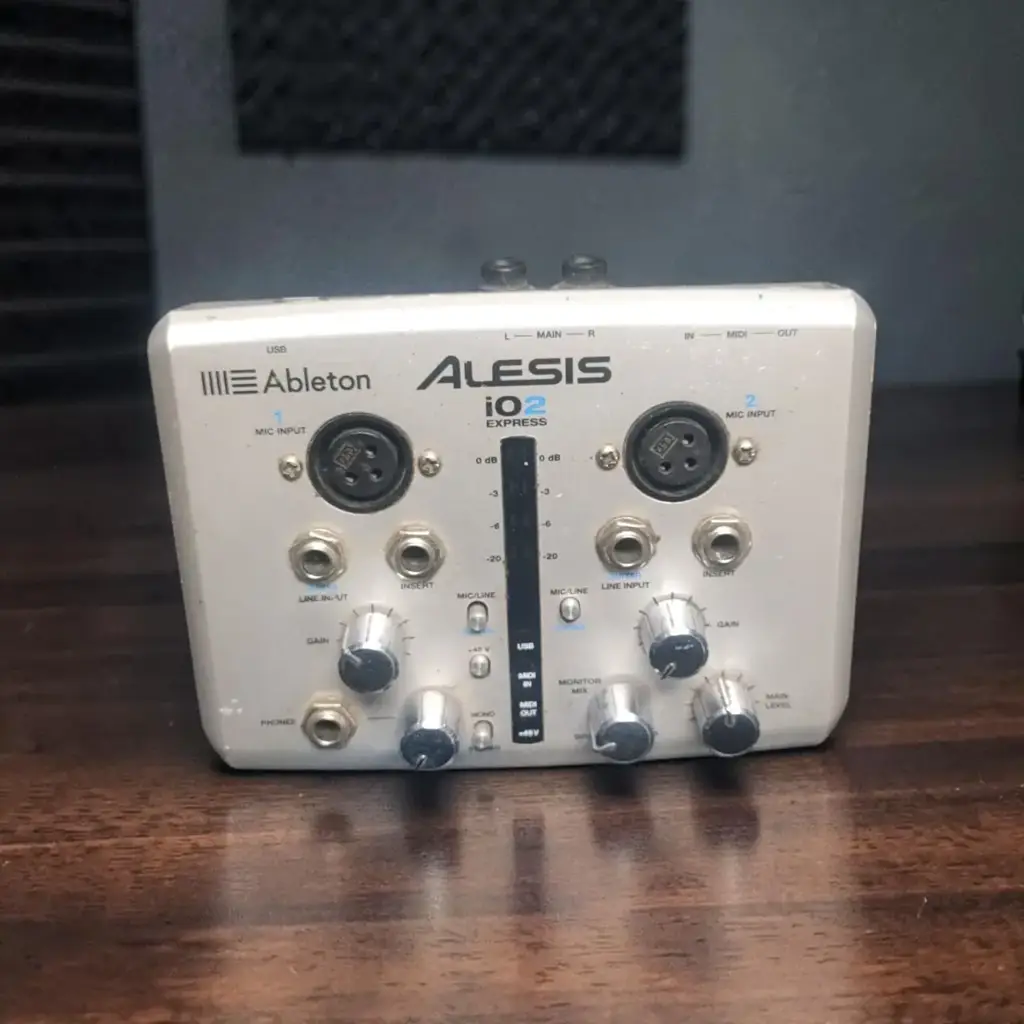 Alesis I02 Express Usb Audio Recording Interface