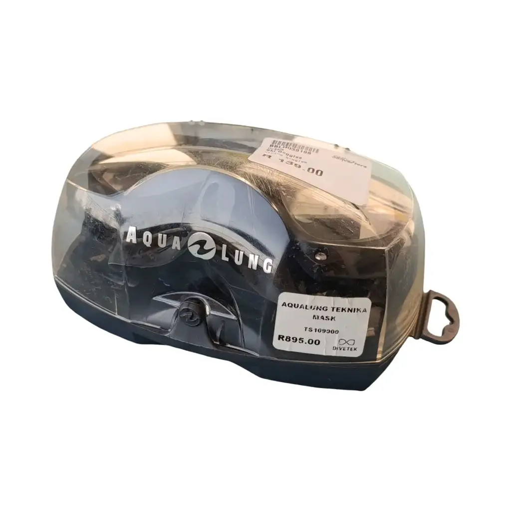 Aqualung Teknika Technical Twin-Lens Scuba Diving Mask - View 3