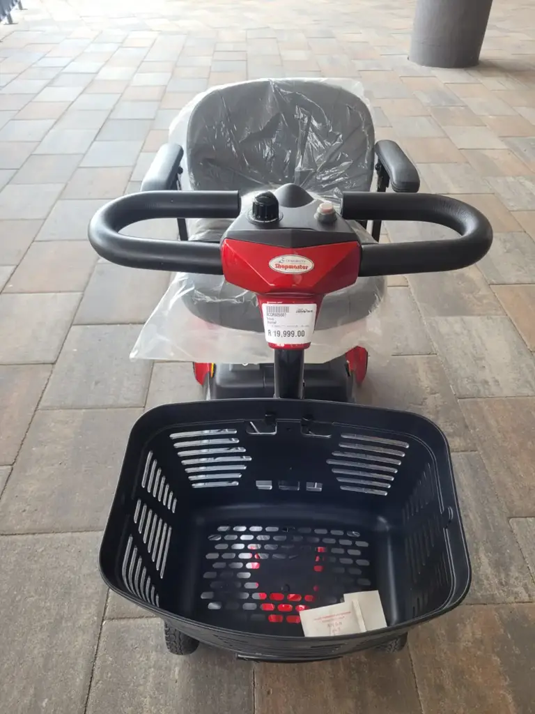 Hs 295 Mobility Scooter - View 3