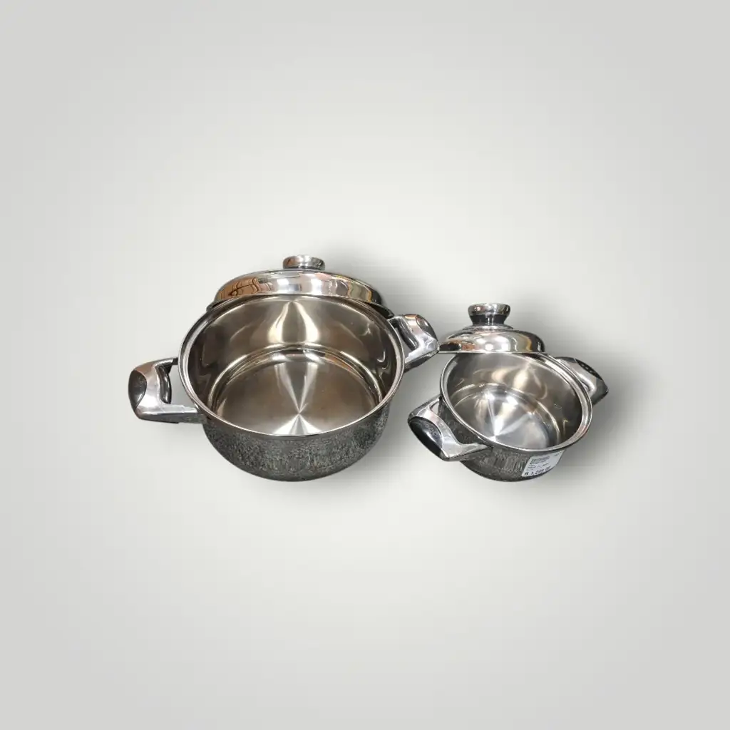 Gourmet Stainless Steel Pot Set – 18 & 10 - View 3