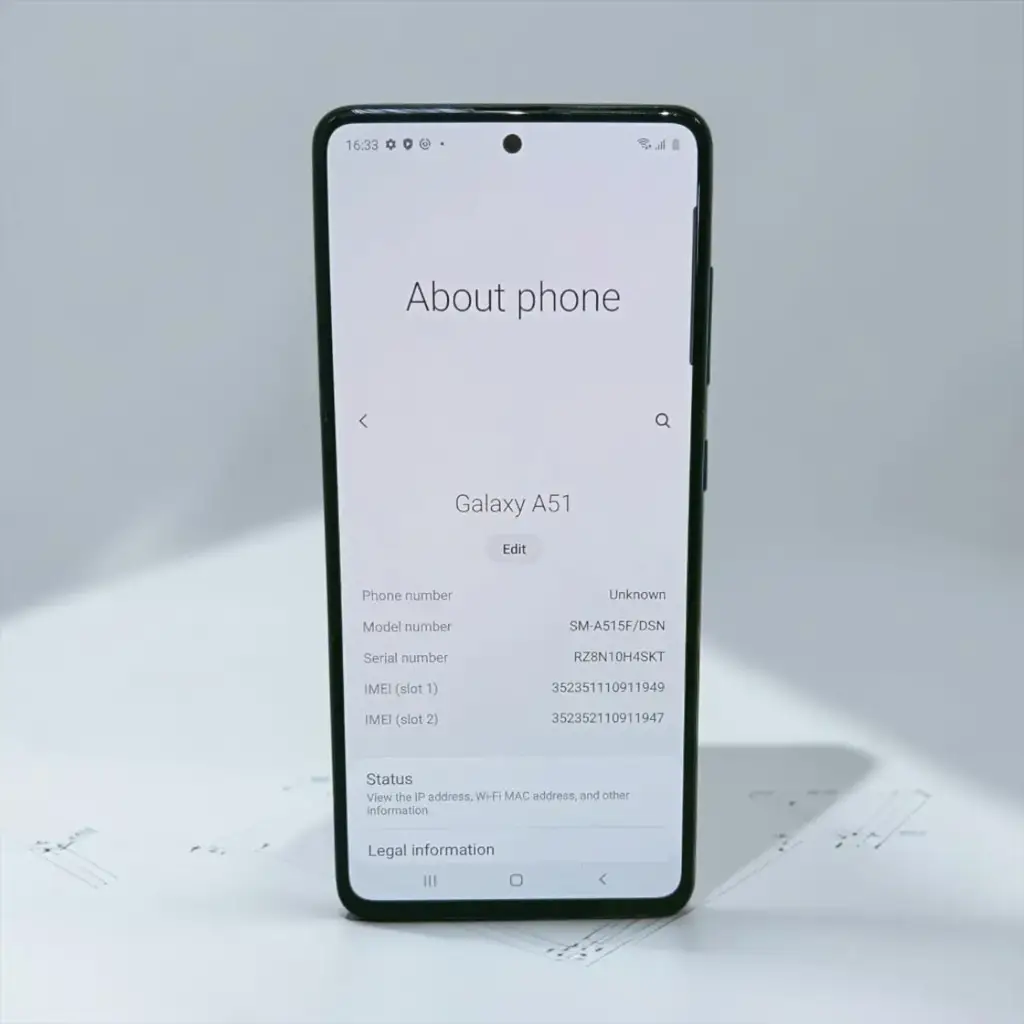 Samsung Galaxy A51 128Gb Smartphone
