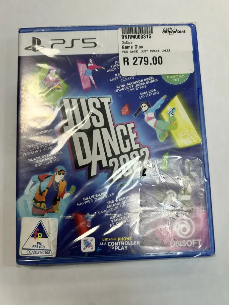 Just Dance 2022 - Ps5 Game