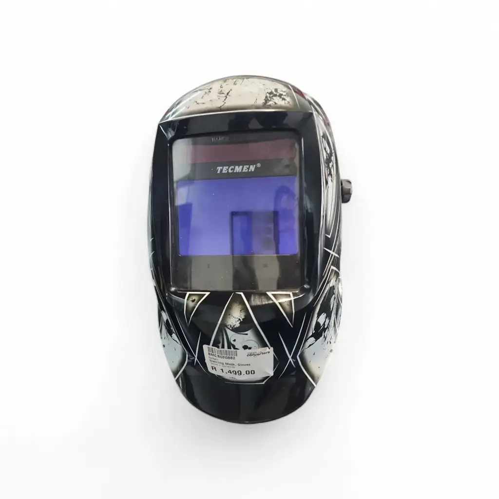 Tecmen Adf815s Welding Helmet. - View 3
