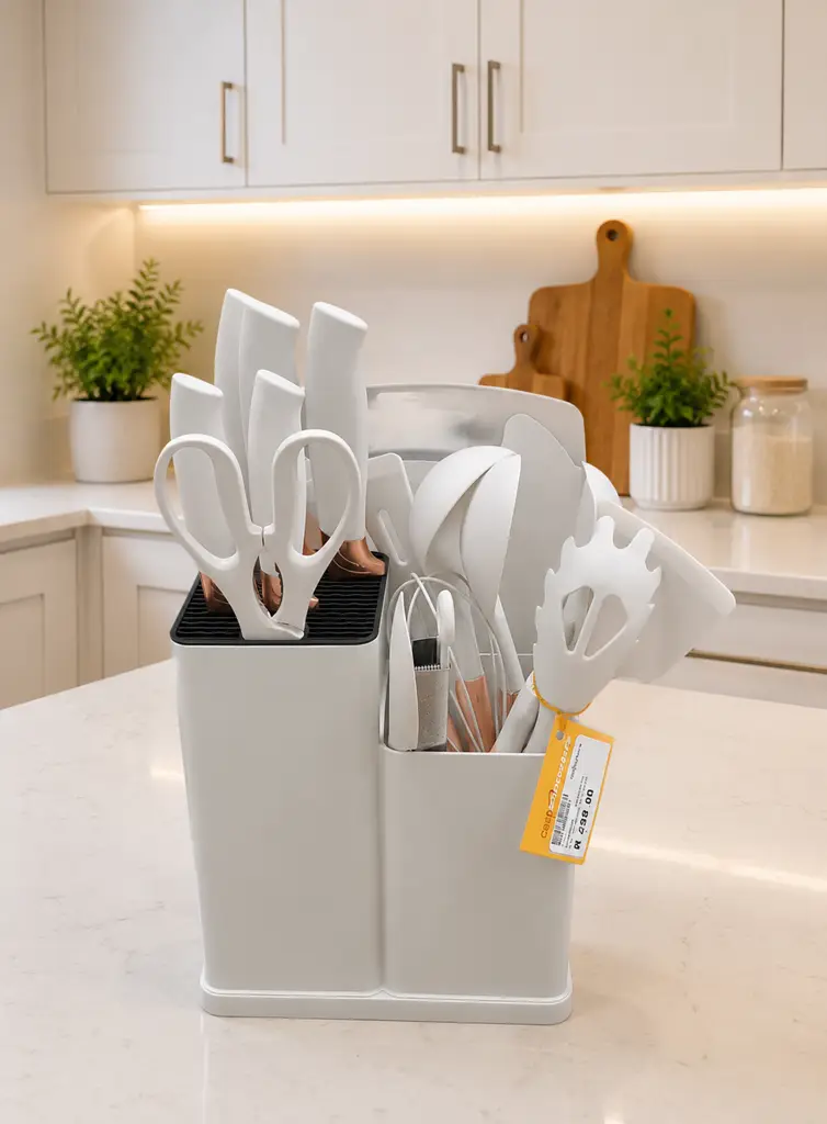 Silicon Spoon Set 19Pcs