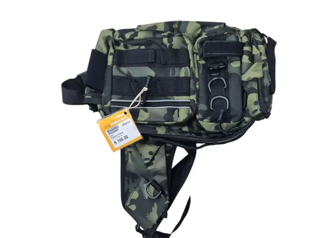 Camouflage Bag
