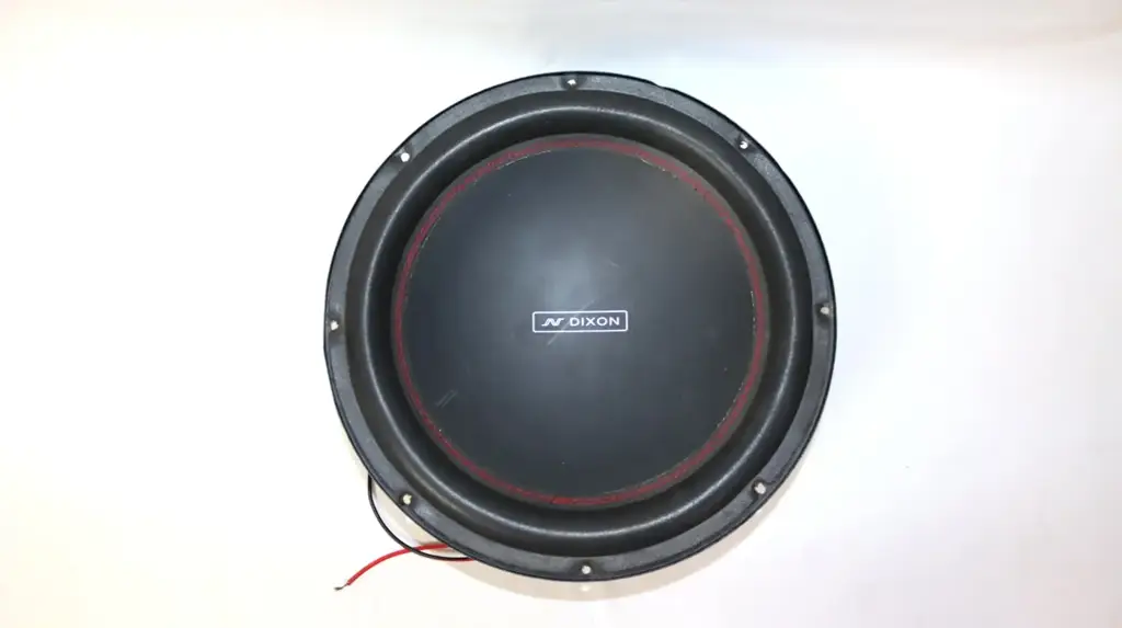 Dixon 12-Inch Car Subwoofer Driver