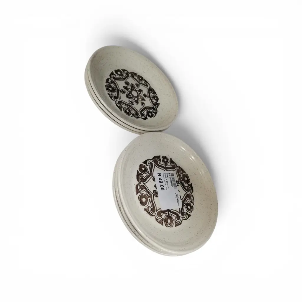Flower Saucer 6Pc