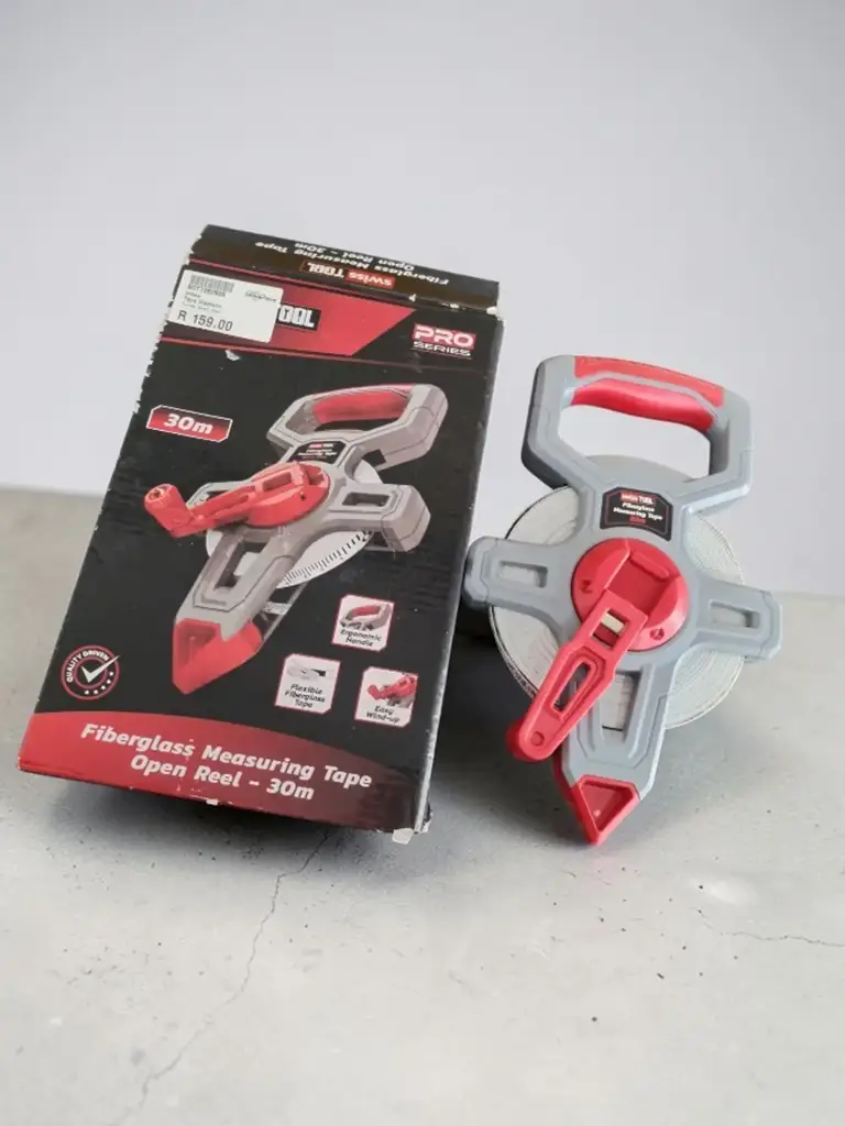 Swiss Tool 30M Measuring Tape