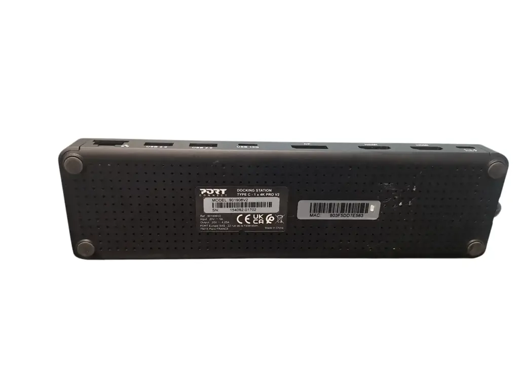 Port Connect Docking Station - View 3