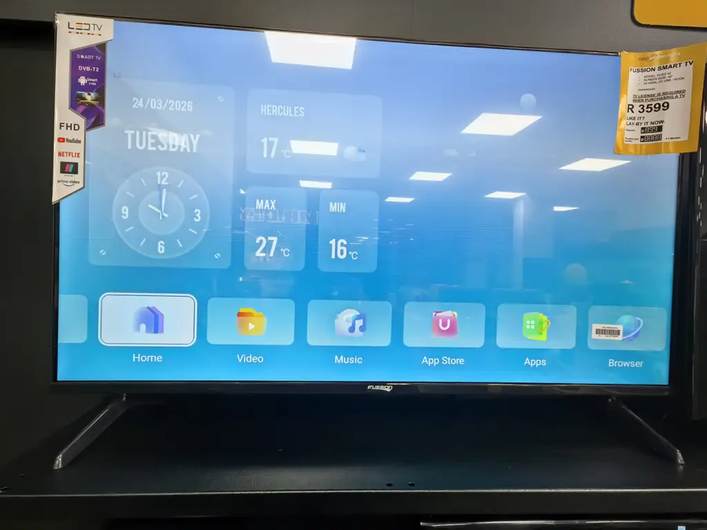 Fussion Led Smart Tv 42'' Pled42d04