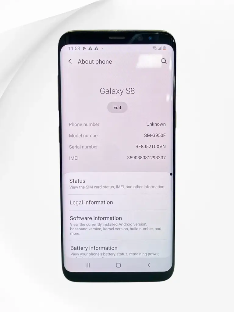 Samsung Galaxy S8 (64Gb) - View 3