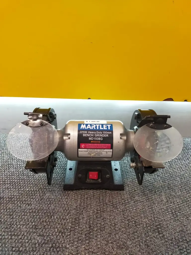 Martlett Md150bg Bench Grinder