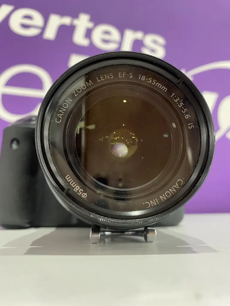 Canon Eos 550D Camera - View 4