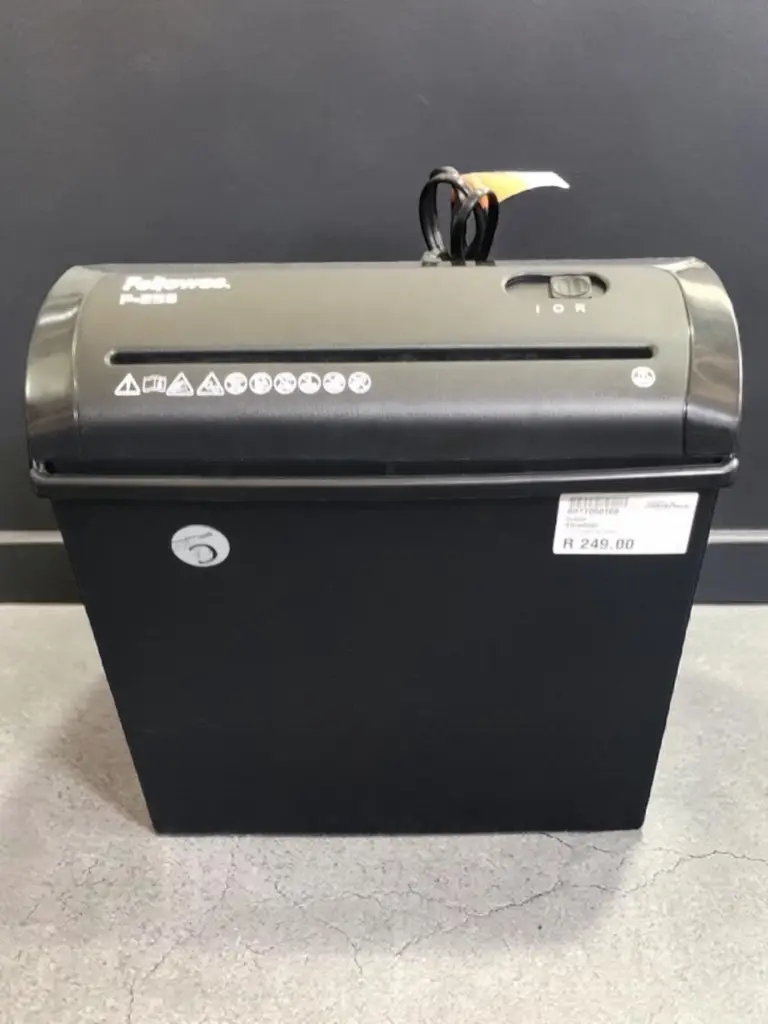 Fellowes P-255 Shredder