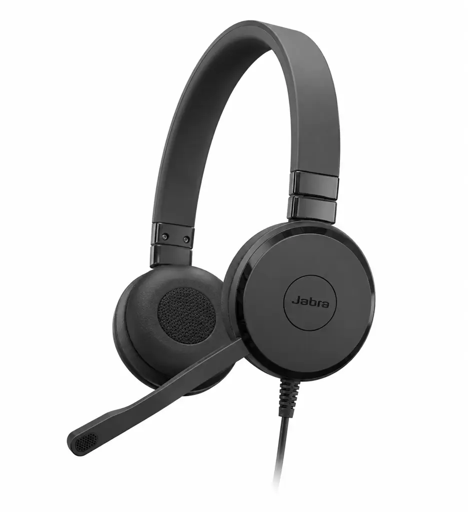 Jabra Evolve 20 Stereo Usb Headset - View 2