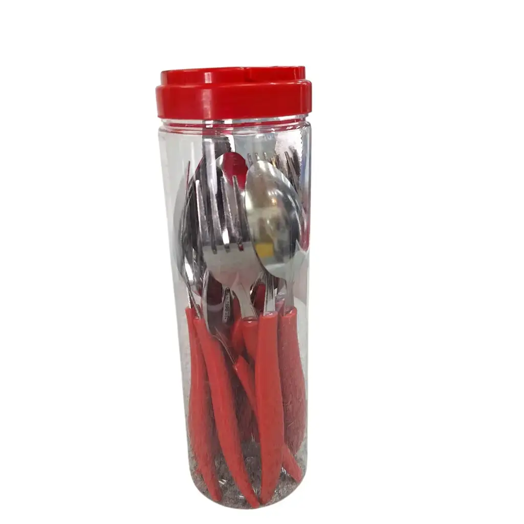 16-Piece Stainless Steel Cutlery Set