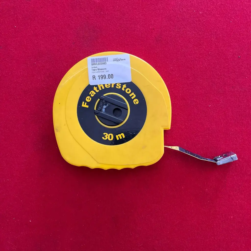 Featherstone 30M Tape Measure - View 3