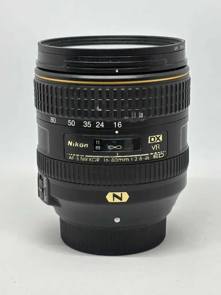 Nikon 16-80Mm Camera Lens