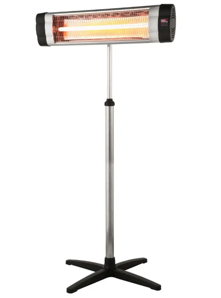Alva Electric Infrared Heater W/Telescopic Stand