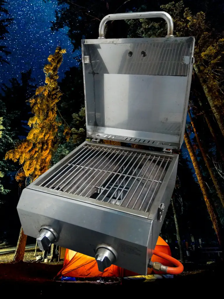 Megamaster Sizzler Camper 200 Pro In Store Collecyion Ottery - View 2