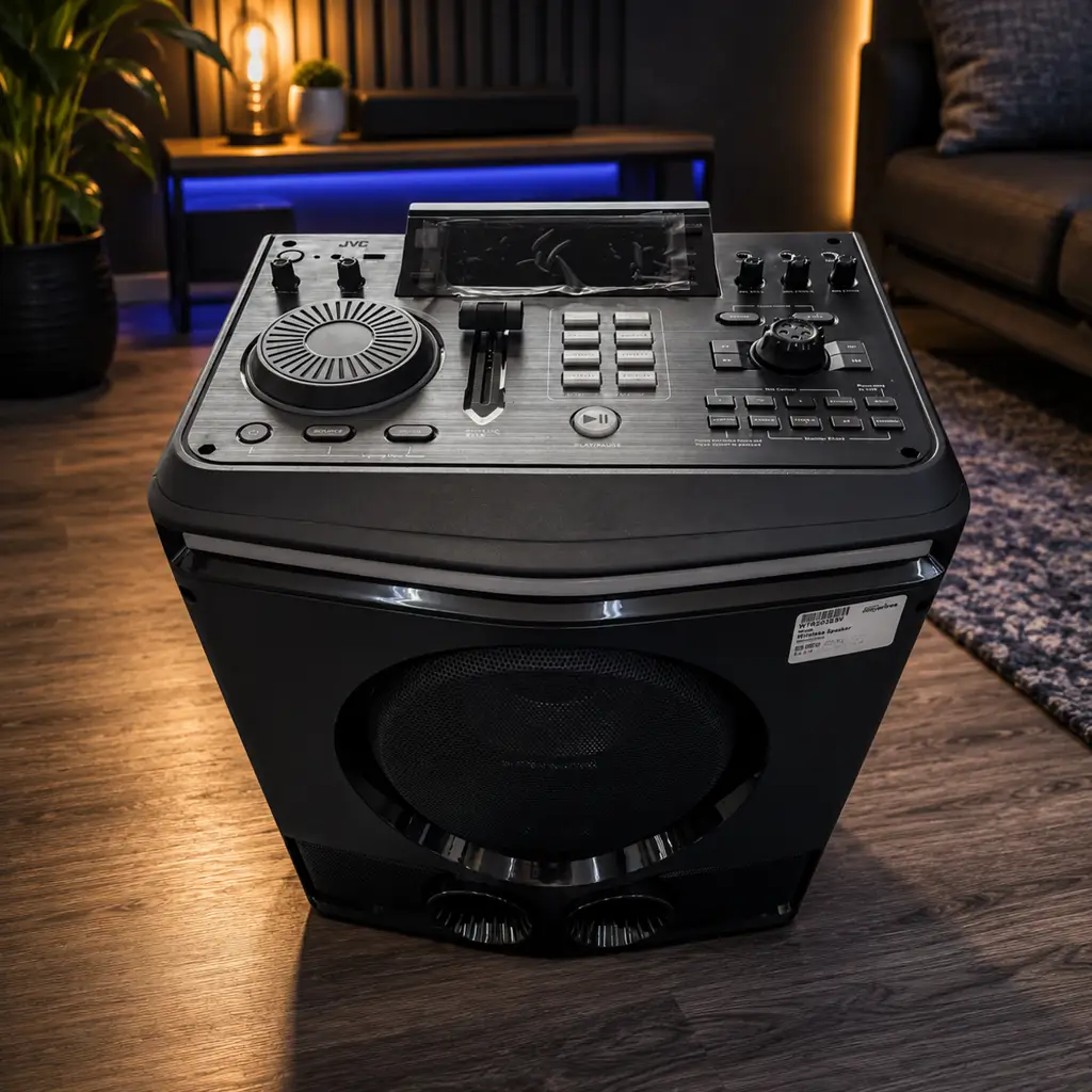 Jvc Xs-N5311pb Party Speaker