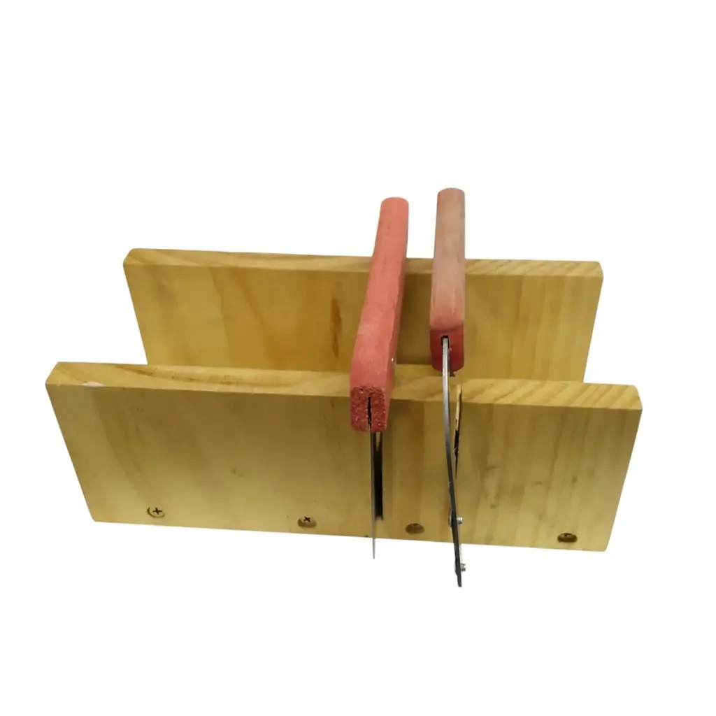 Wooden Soap Cutter - View 2